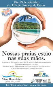 Read more about the article Bombinhas – III Campanha de Limpeza das Praias – Participem