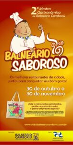 Read more about the article 2ª Mostra Gastronômica de Balneário Camboriú