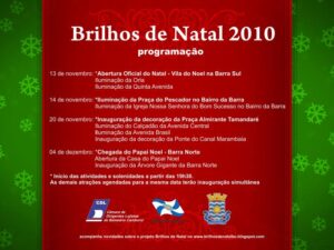 Read more about the article Balneário de Camboriú – Programação Brilhos de Natal