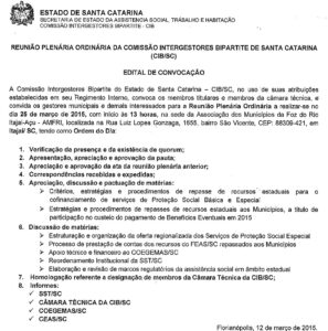 Read more about the article Reunião da CIB terá a presença da Secretária de Assistência Social do Estado