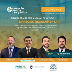 Read more about the article Palestra sobre a nova lei de licitações