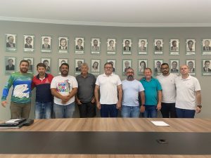 Read more about the article Reunião do Colegiado de Agricultura e Pesca da AMFRI elege nova presidência.