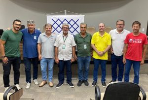 Read more about the article Reunião do Colegiado de Agricultura em Pesca para apresentação de técnicos da Epagri.